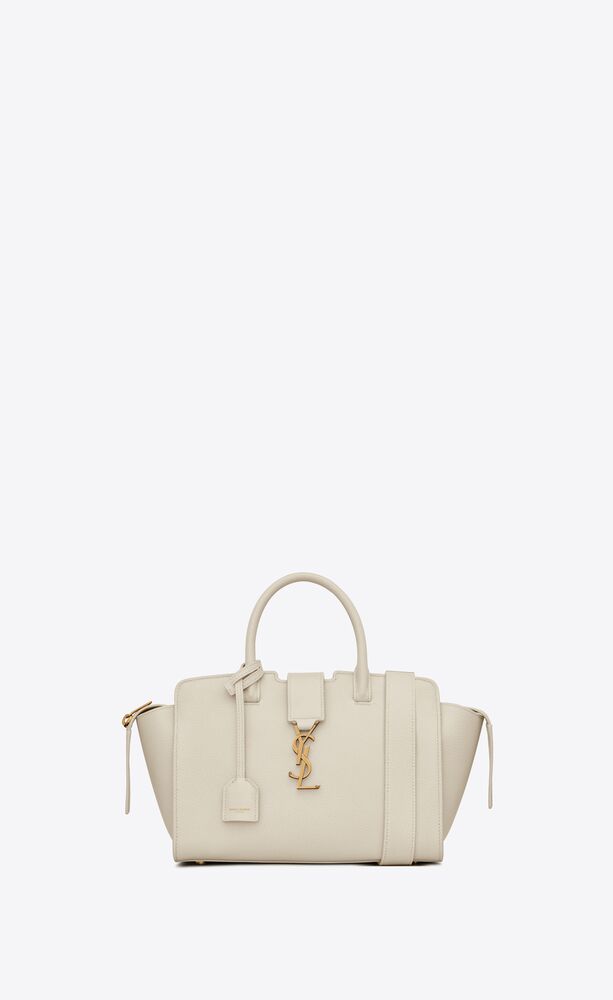 Saint Laurent Downtown Baby Leather Tote Bag - Farfetch