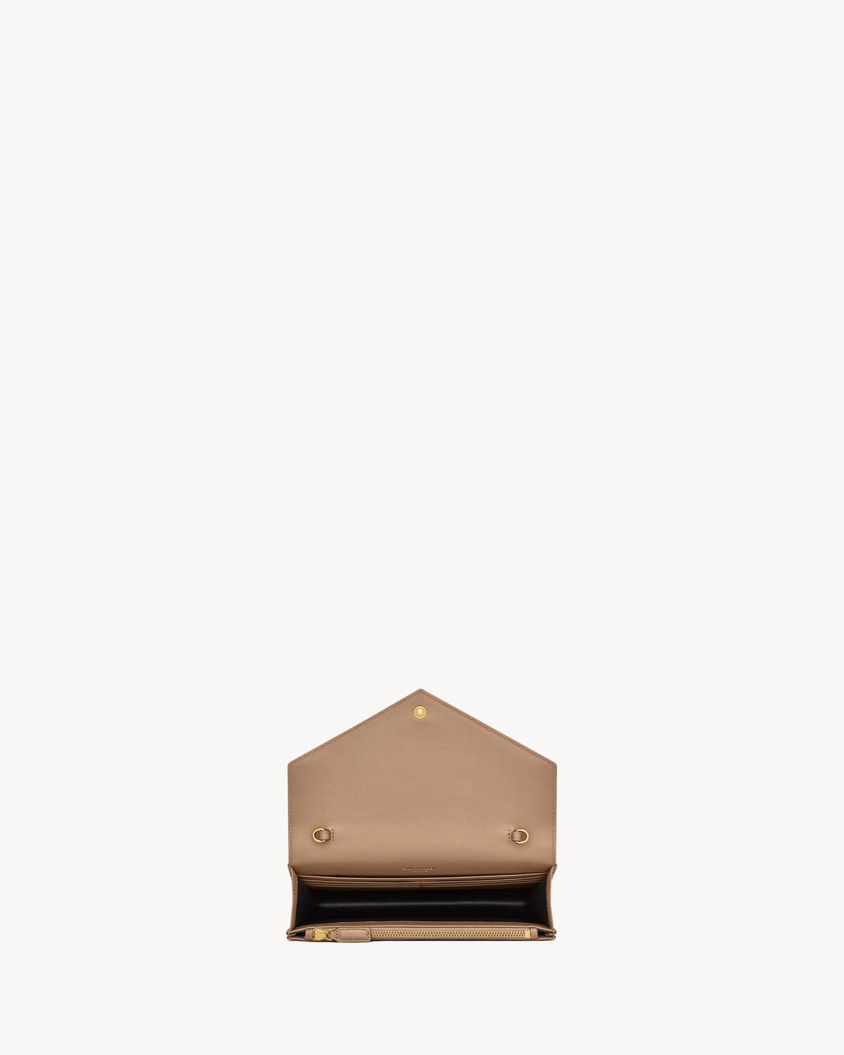 생로랑 양가죽 카산드라 엔벨롭 체인 지갑 742920AAA441722