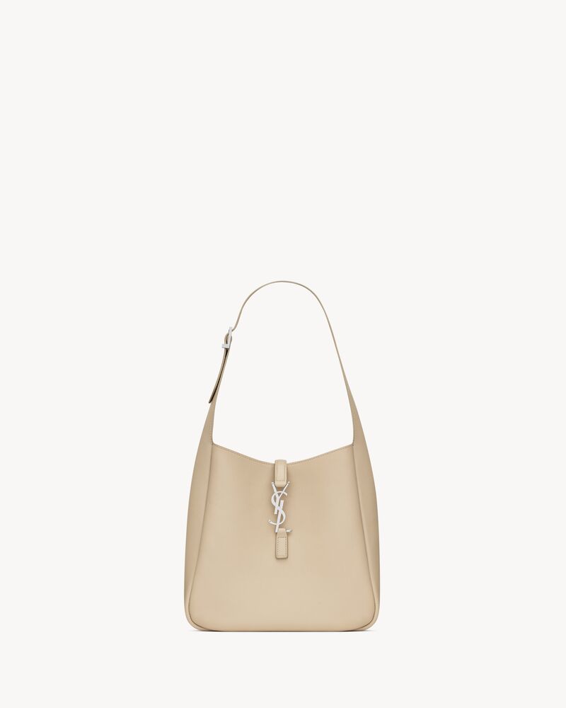 Ysl le 5 a 7 hobo bag white Clearance