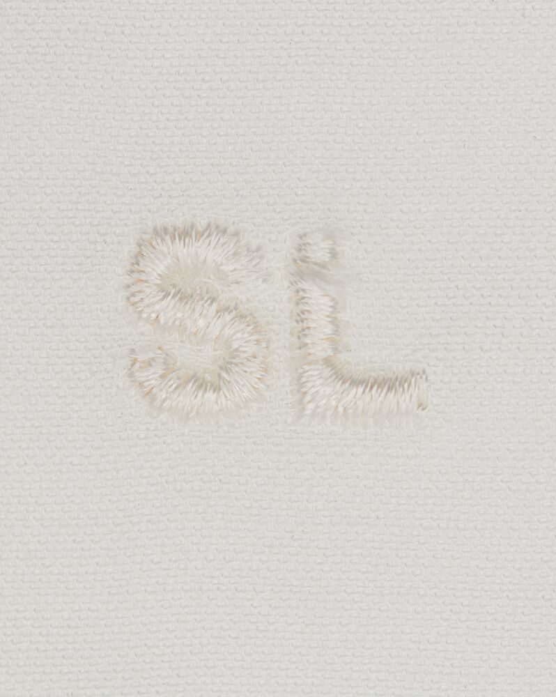 signature pocket square scarf in cotton