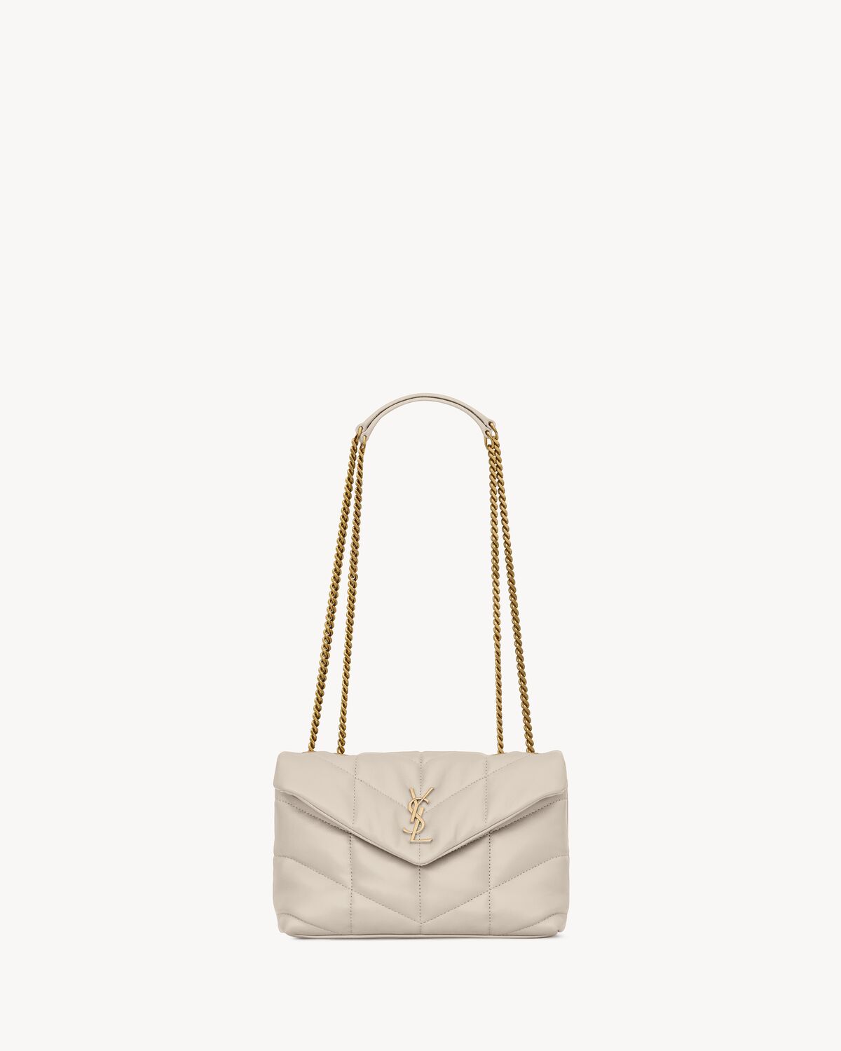 생로랑 양가죽 토이 퍼퍼 숄더백 7593371EL079207