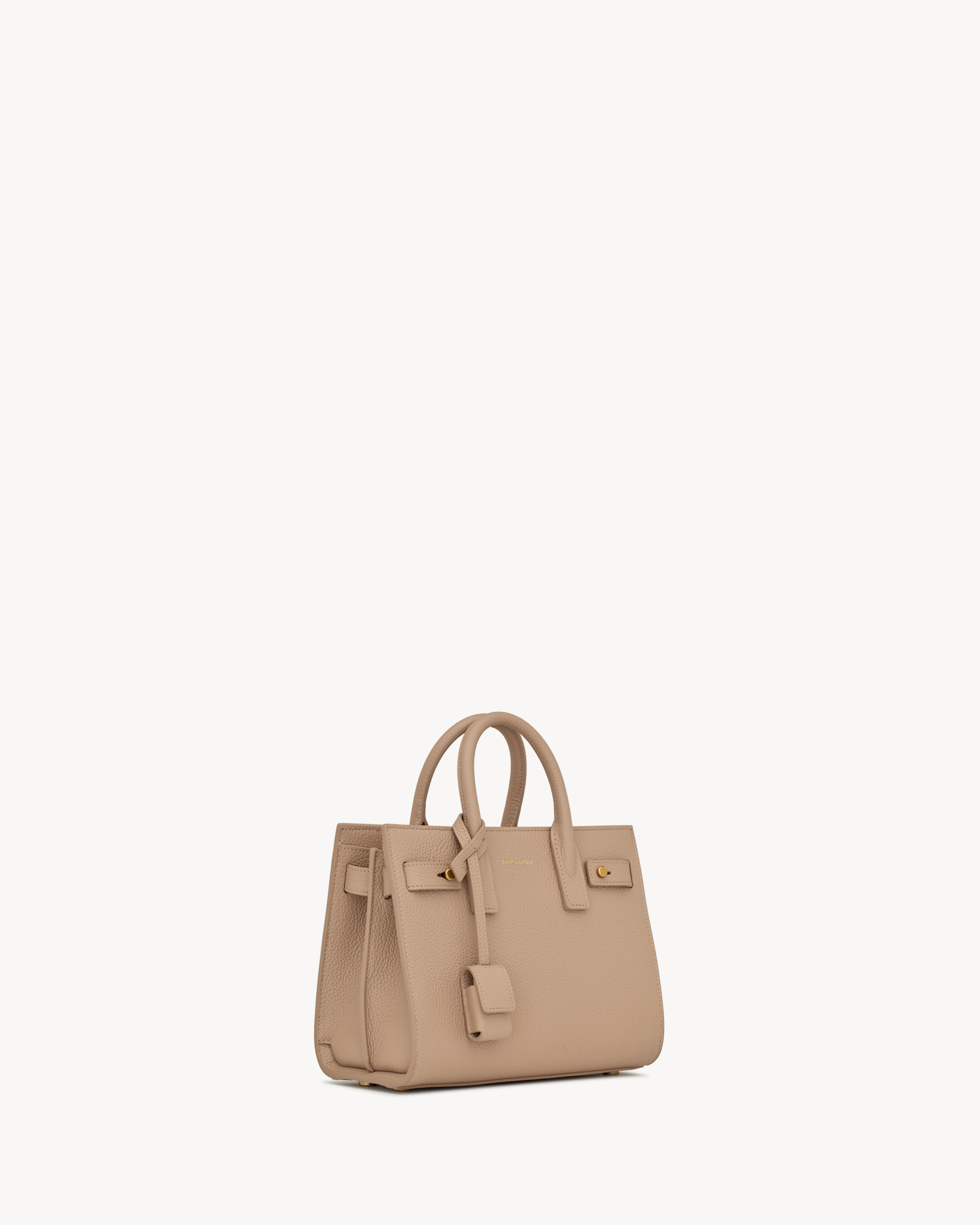 SAC DE JOUR IN SUPPLE GRAINED LEATHER - NANO