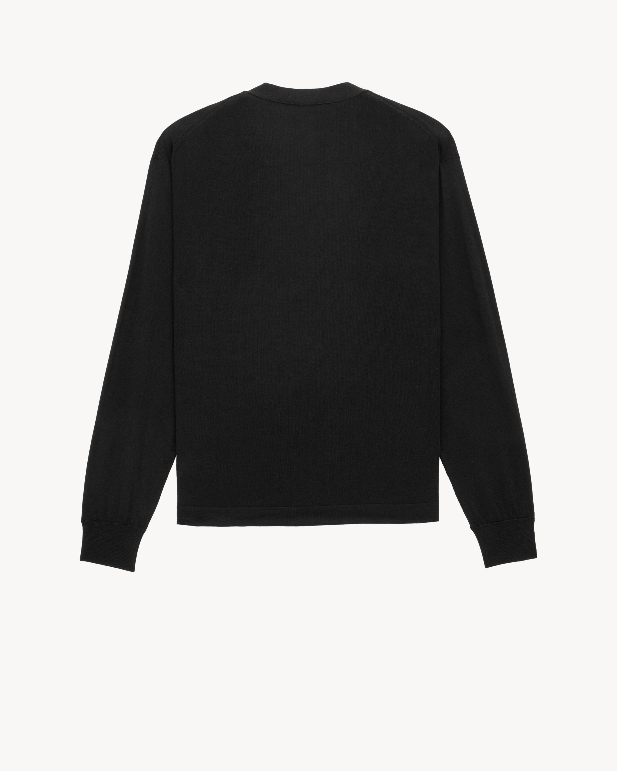 Cardigan aus Wolle
