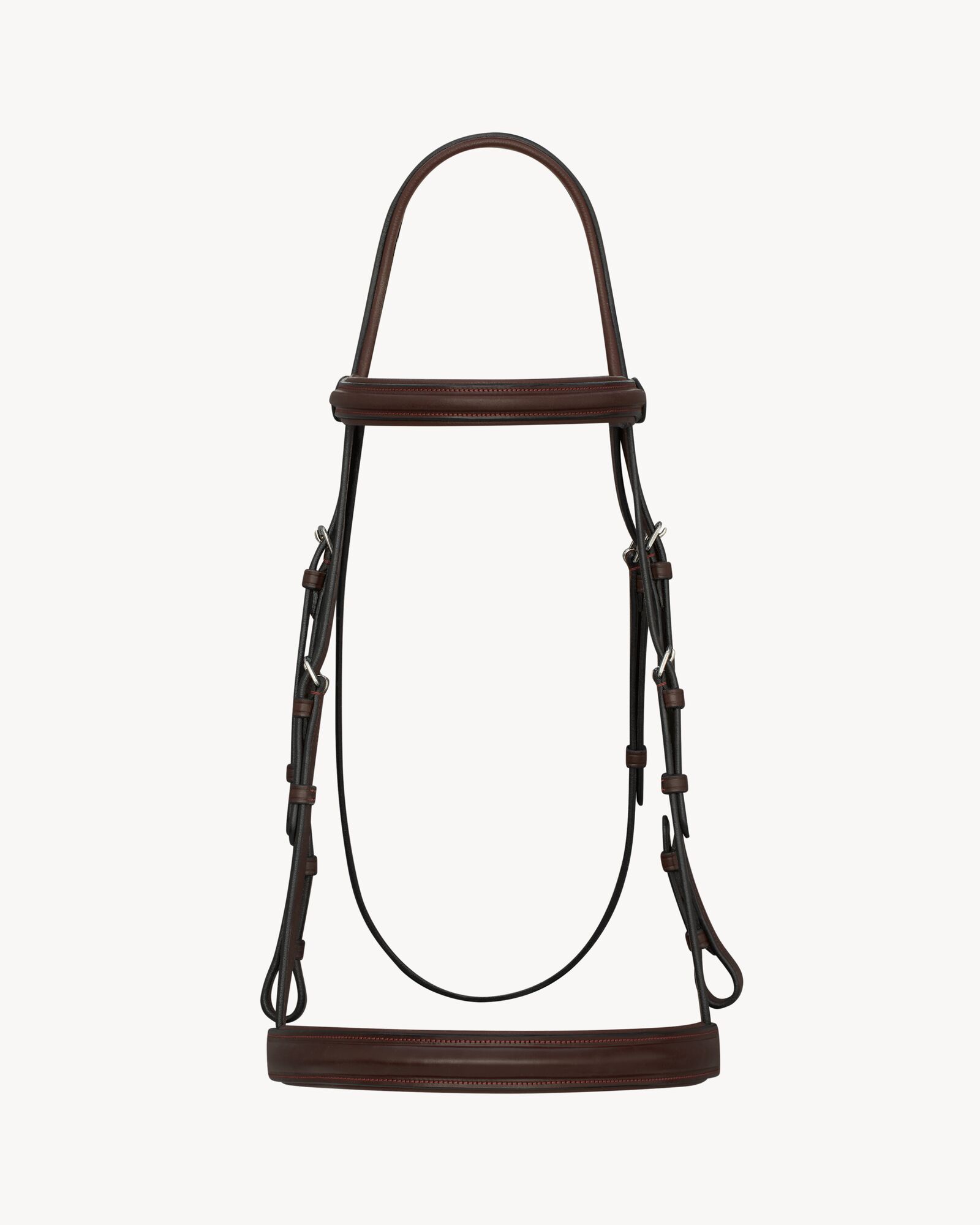 BUTET CSO Poney bridle with rein in leather