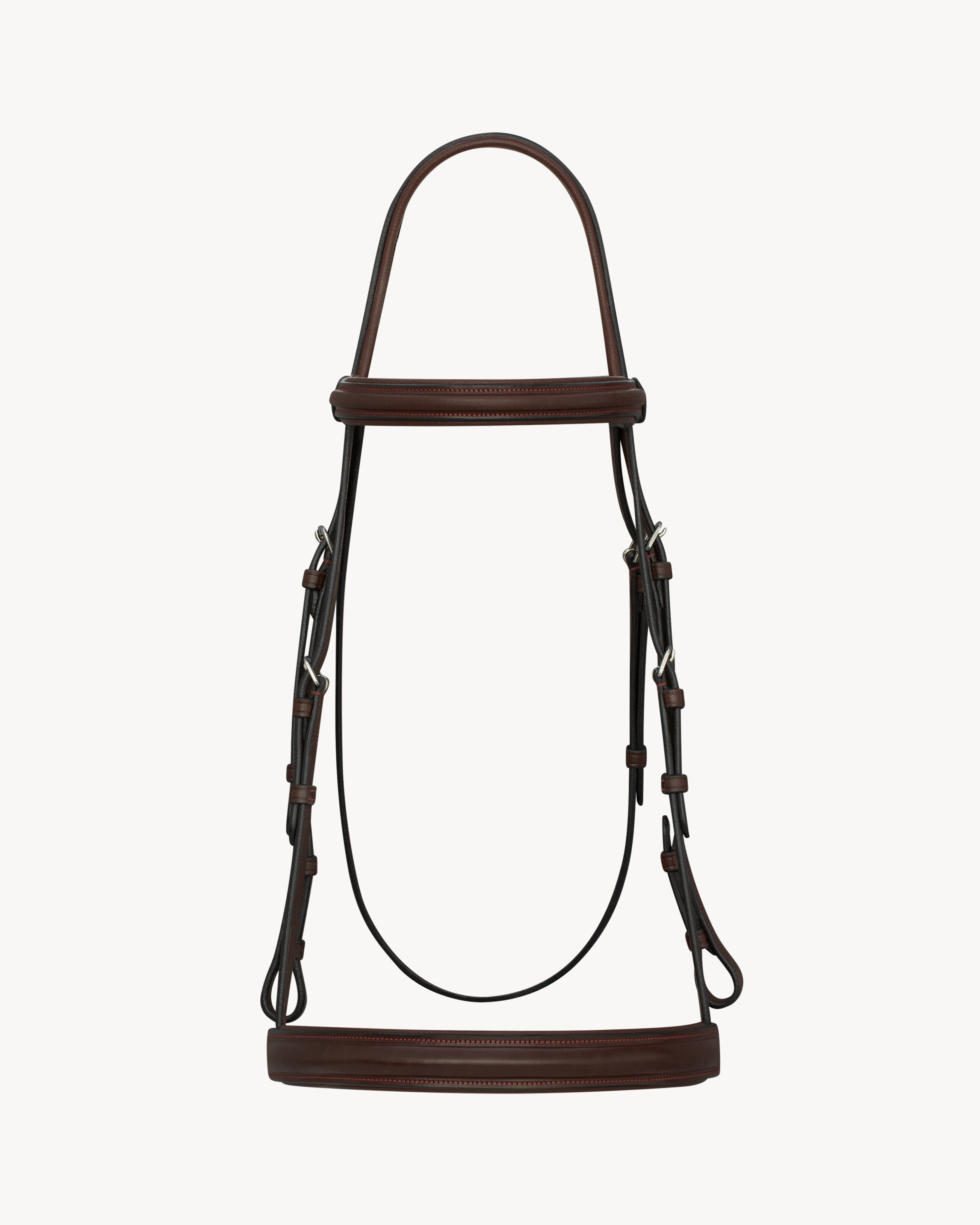 BUTET CSO Poney bridle with rein in leather
