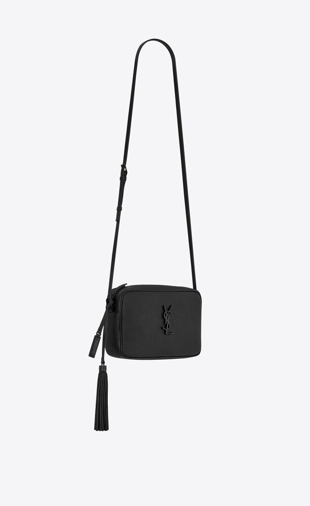 Lou Sac Camera En Cuir Lisse Saint Laurent Belgique Ysl Com