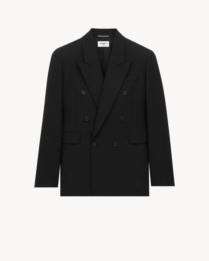 jacket in wool