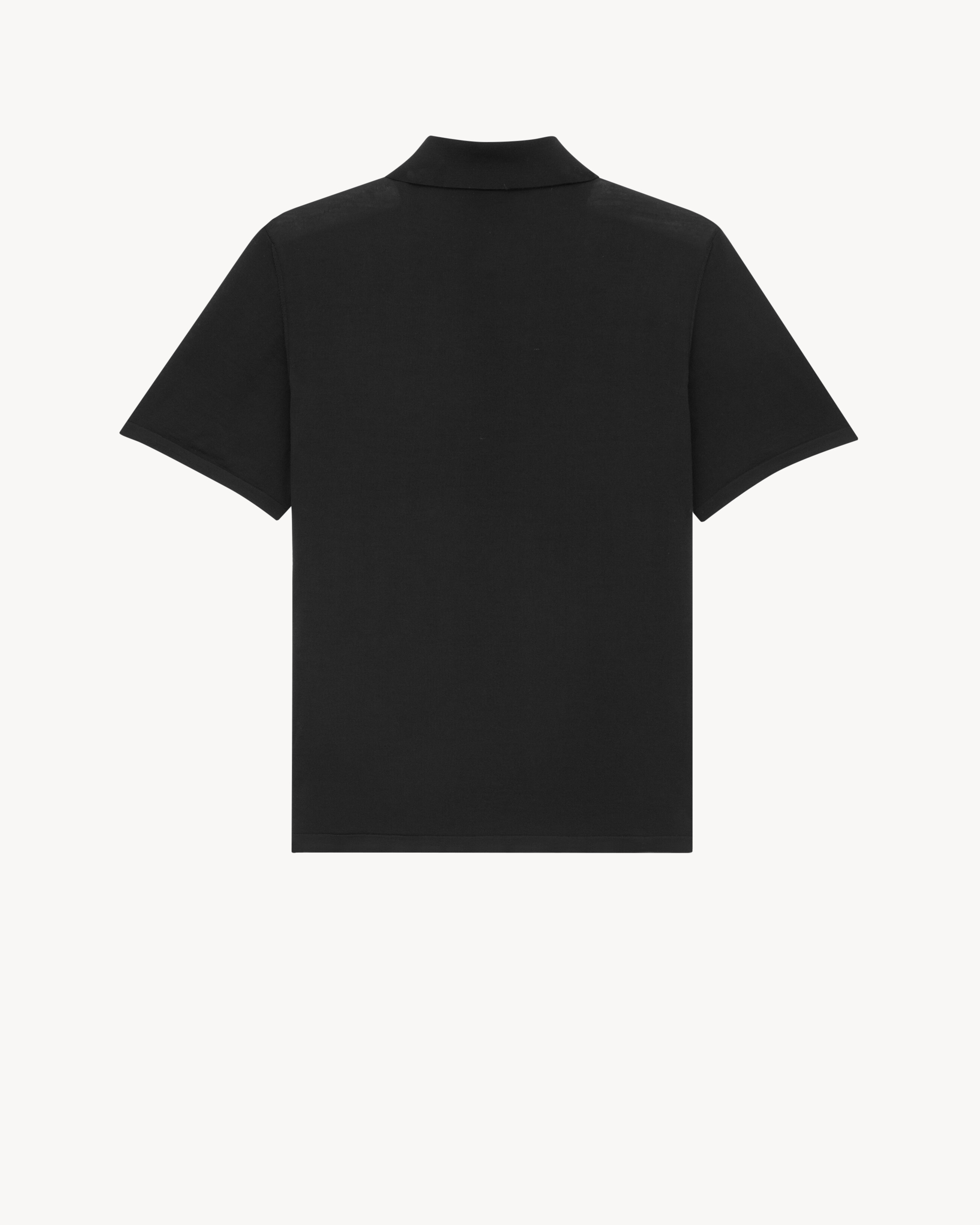 CASSANDRE polo in wool