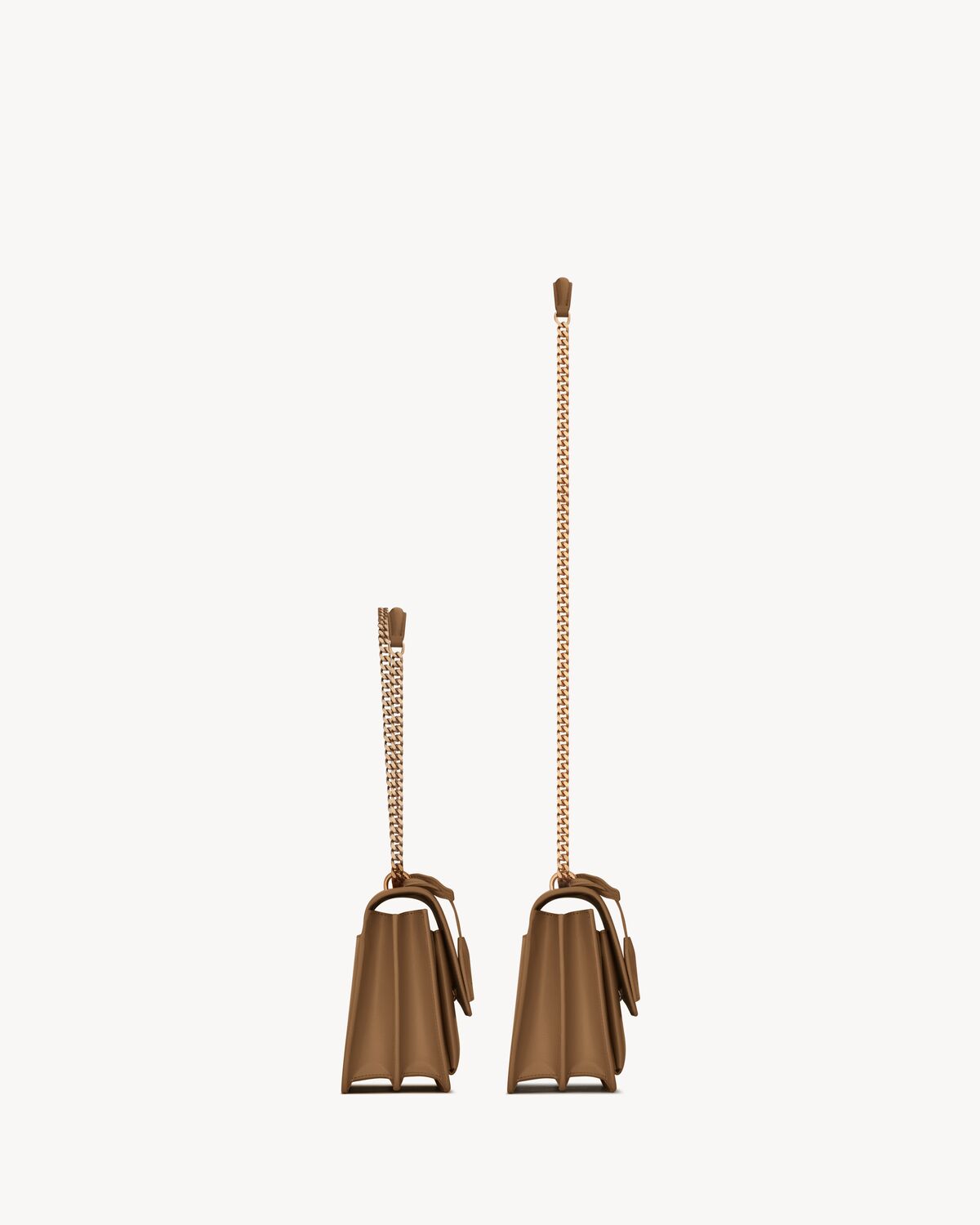 생로랑 부드러운 가죽 소재의 선셋 미디엄 백 442906D420W2536