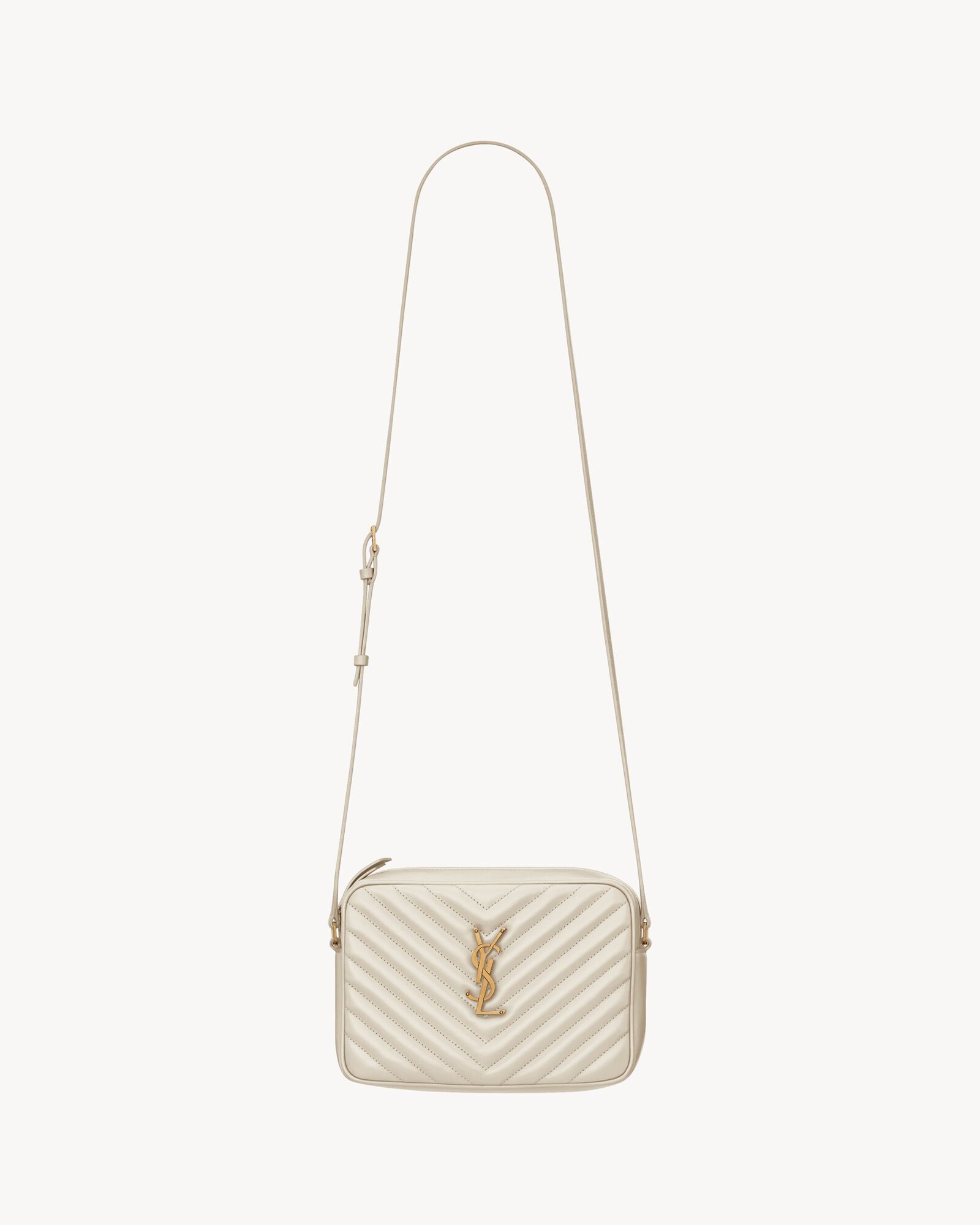 LOU camera bag in quilted leather — 761554DV7079207