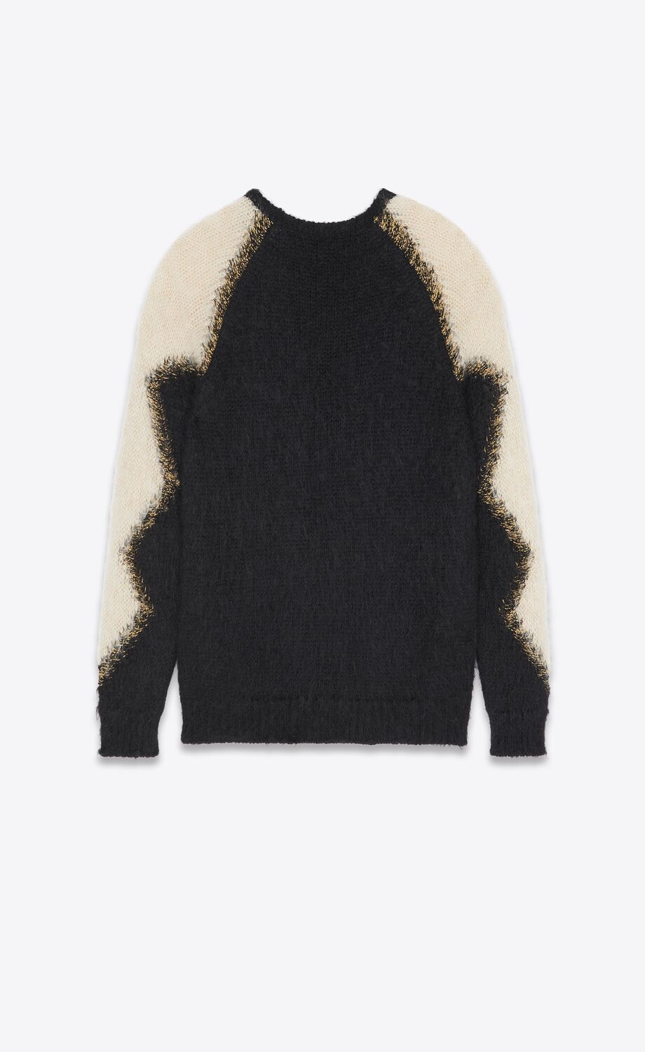 Oversize sweater in mohair | Saint Laurent | YSL.com