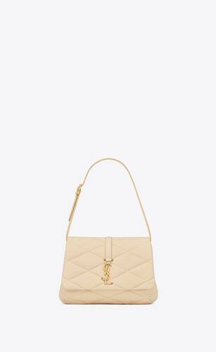 le 57 hobo bag in quilted suede