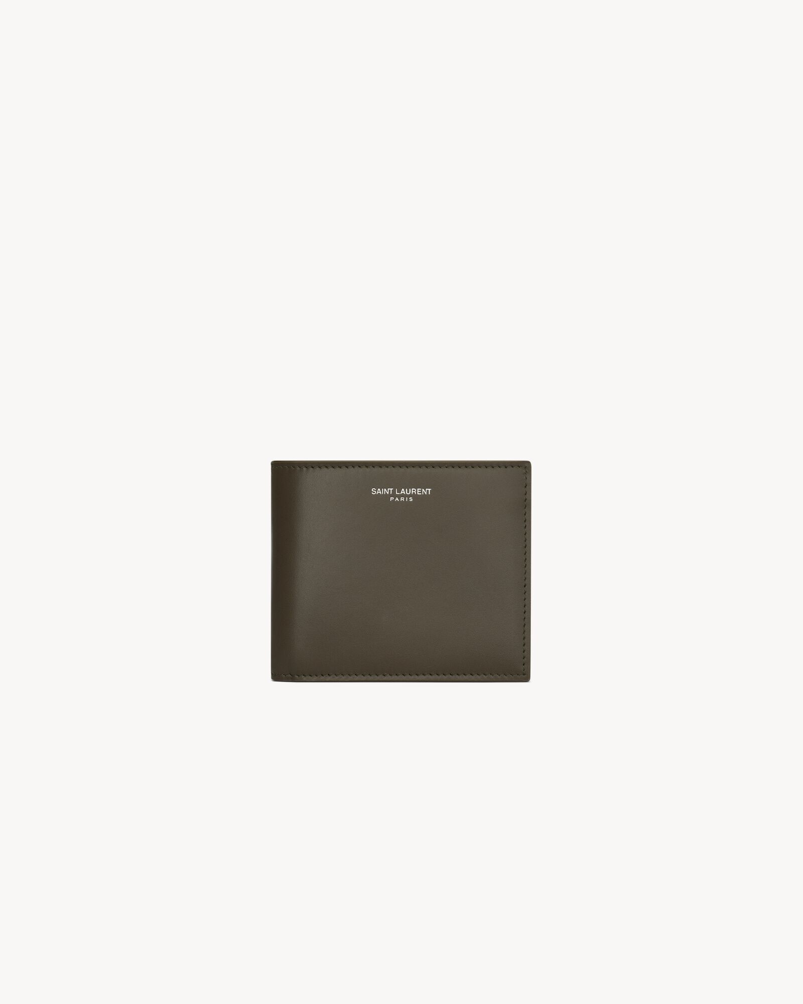 PARIS East/West wallet in smooth leather — 3963070U90E3212