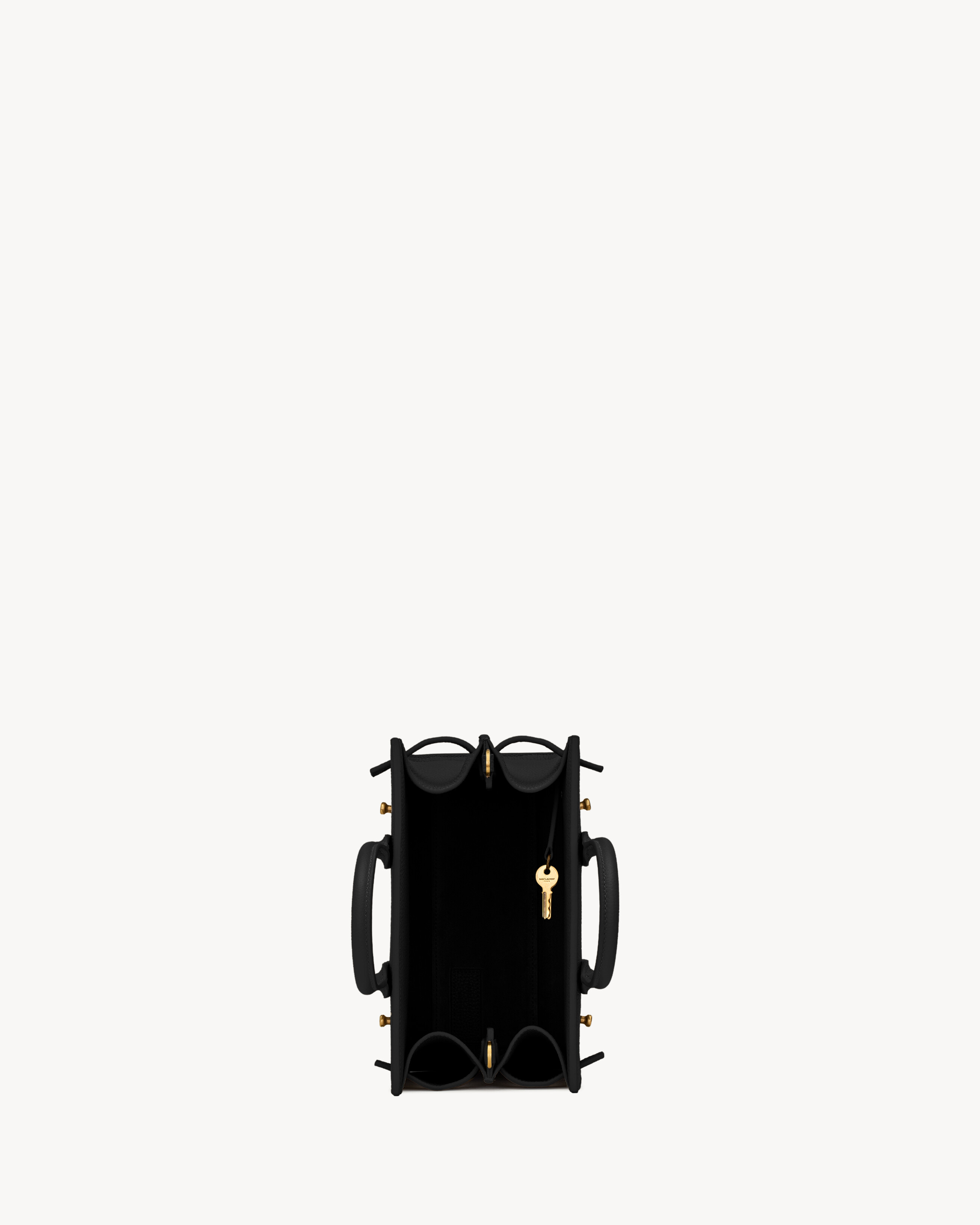 SAC DE JOUR IN SUPPLE GRAINED LEATHER - NANO