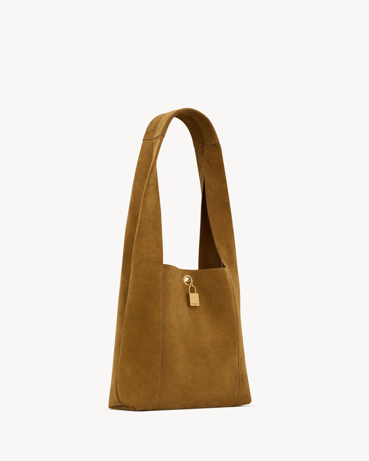 생로랑 스웨이드 소재의 탱거 숄더백 773686AAC2F9851