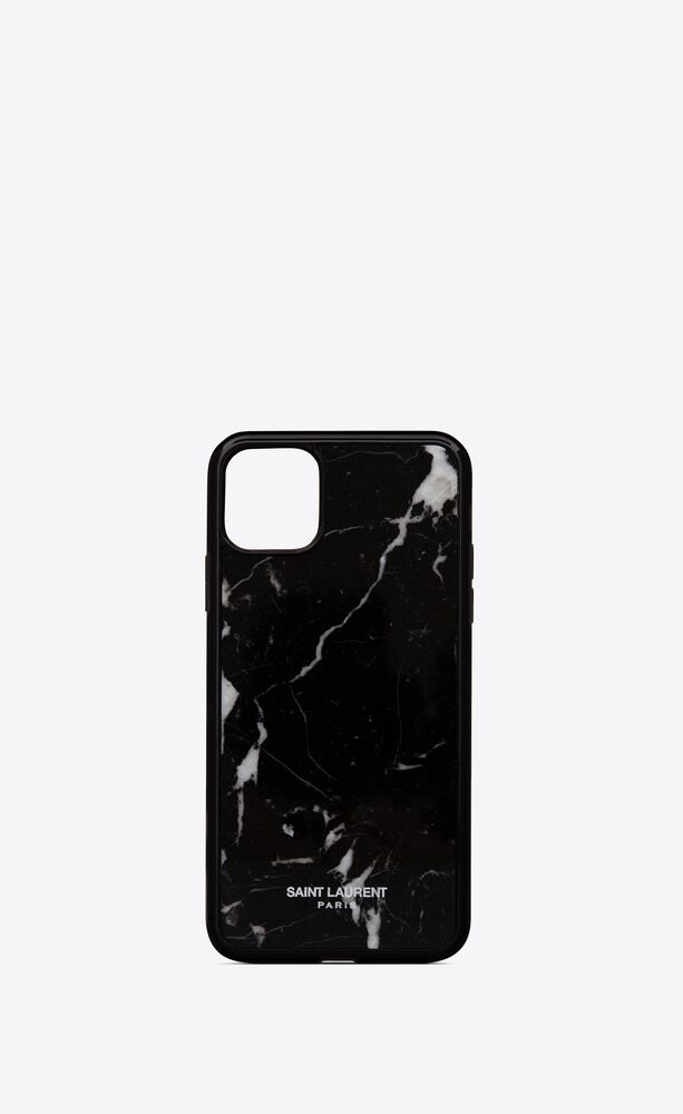 Iphone 11 Pro Max Case In Marble Saint Laurent Ysl Com Iphone 11 Pro Max Case In Marble Saint Laurent Ysl Com
