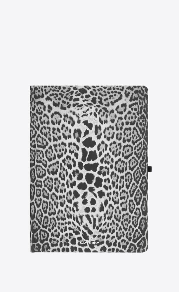agood company leopard notebook a4