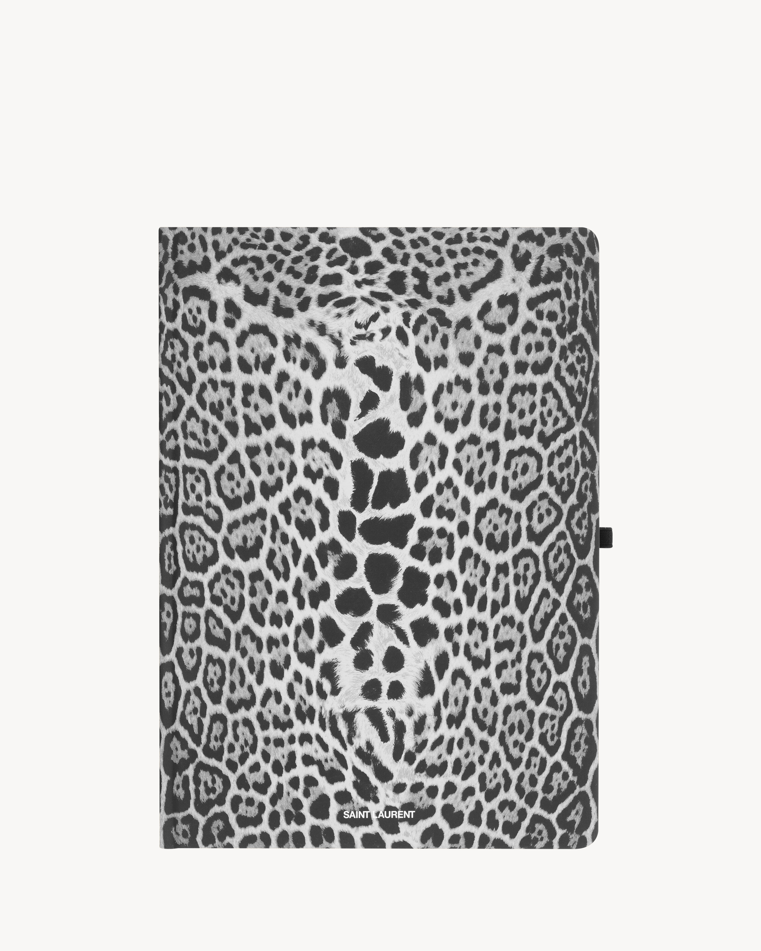 AGOOD COMPANY LEOPARD PRINT NOTEBOOK A4 Saint Laurent YSL agood-company-leopard-print-notebook-a4-saint-laurent-ysl