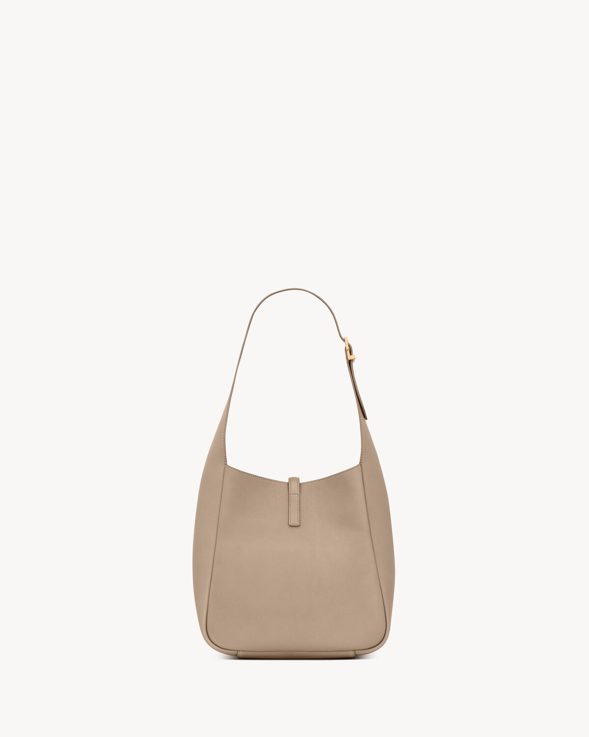 생로랑 LE 5 À 7 그레인드 가죽 서플 스몰 숄더백 713938AAAUQ1722