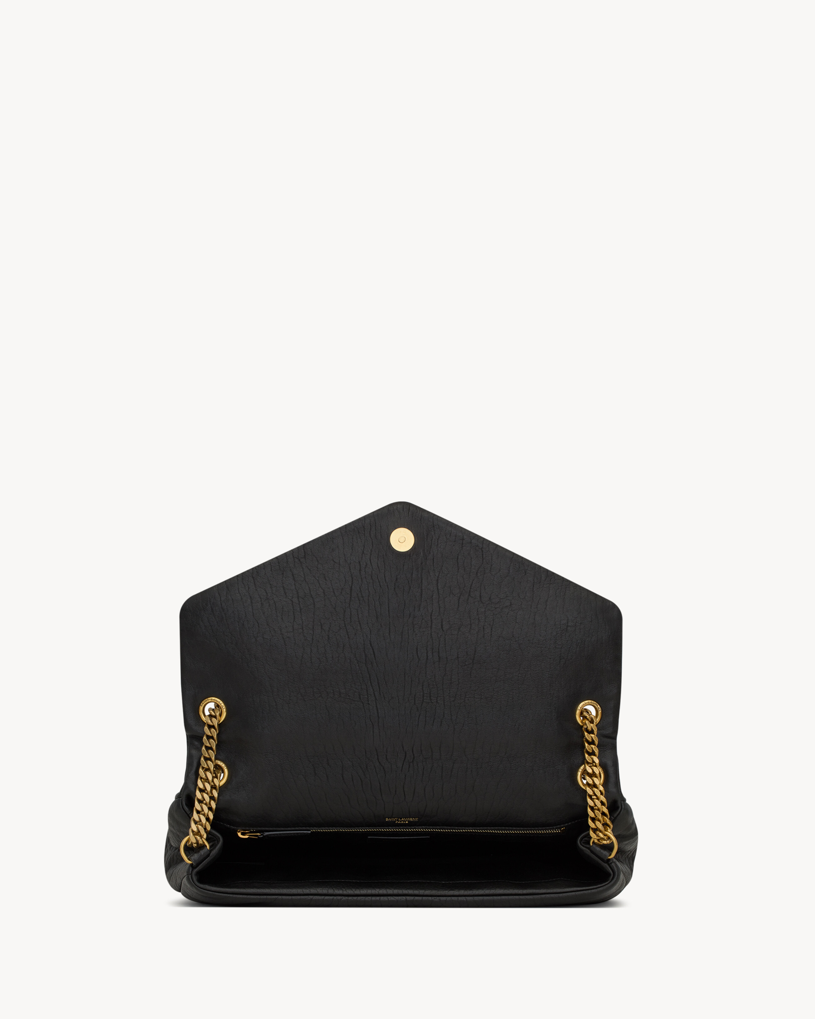 Calypso large in grained lambskin