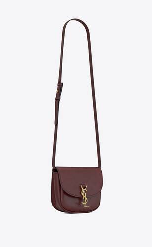 kaia mini leather shoulder bag