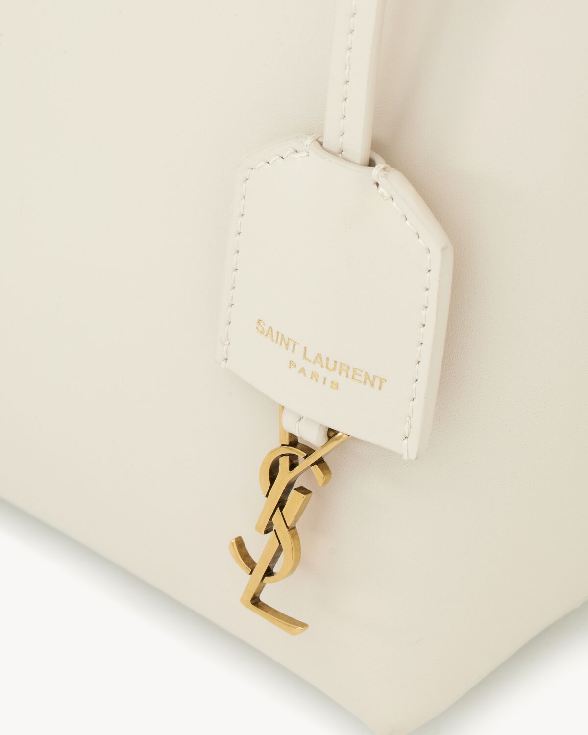 Mini Shopping Saint Laurent Toy de piel Box