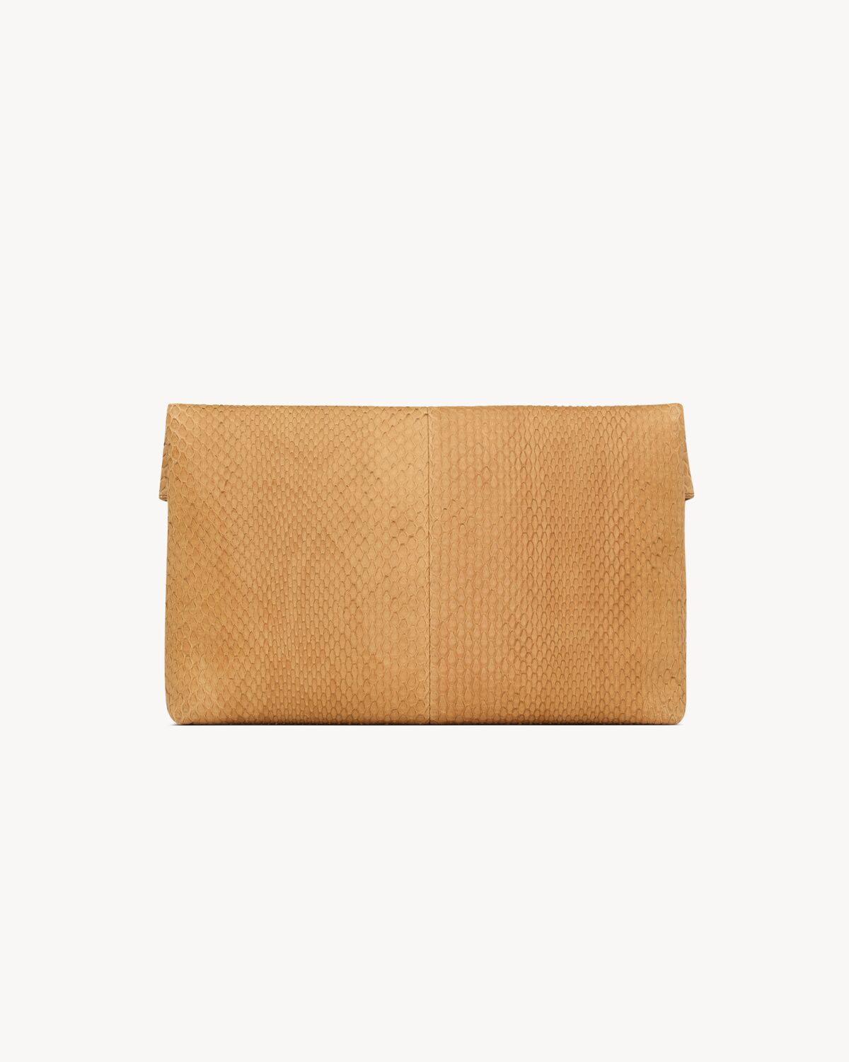 pochette envelope grande cassandre in pitone