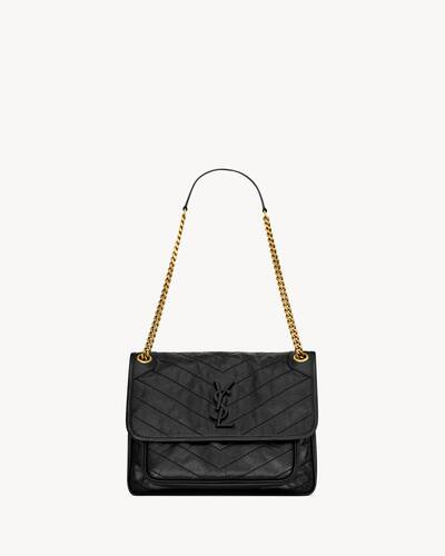 ウィメンズ ショルダーバッグ | レザー＆チェーン | Saint Laurent 