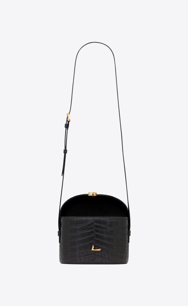 Yves Saint Laurent Clutch Bag Bordeaux YSL Saffiano Leather With Dust Bag ＆  BOX