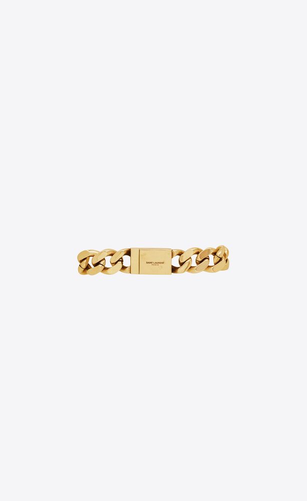 Saint Laurent Logo Chain Bracelet - Farfetch | Chain bracelet, Saint laurent,  Bracelets