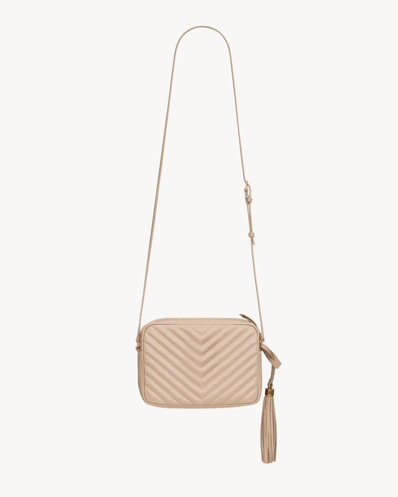 Lou Camera Bag In Quilted Leather Saint Laurent Belgium Ysl Com