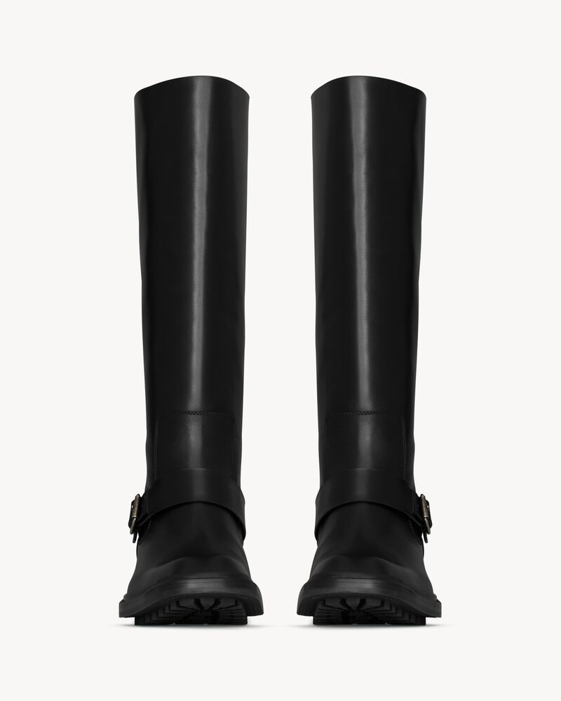 Botas Vadim de piel lisa