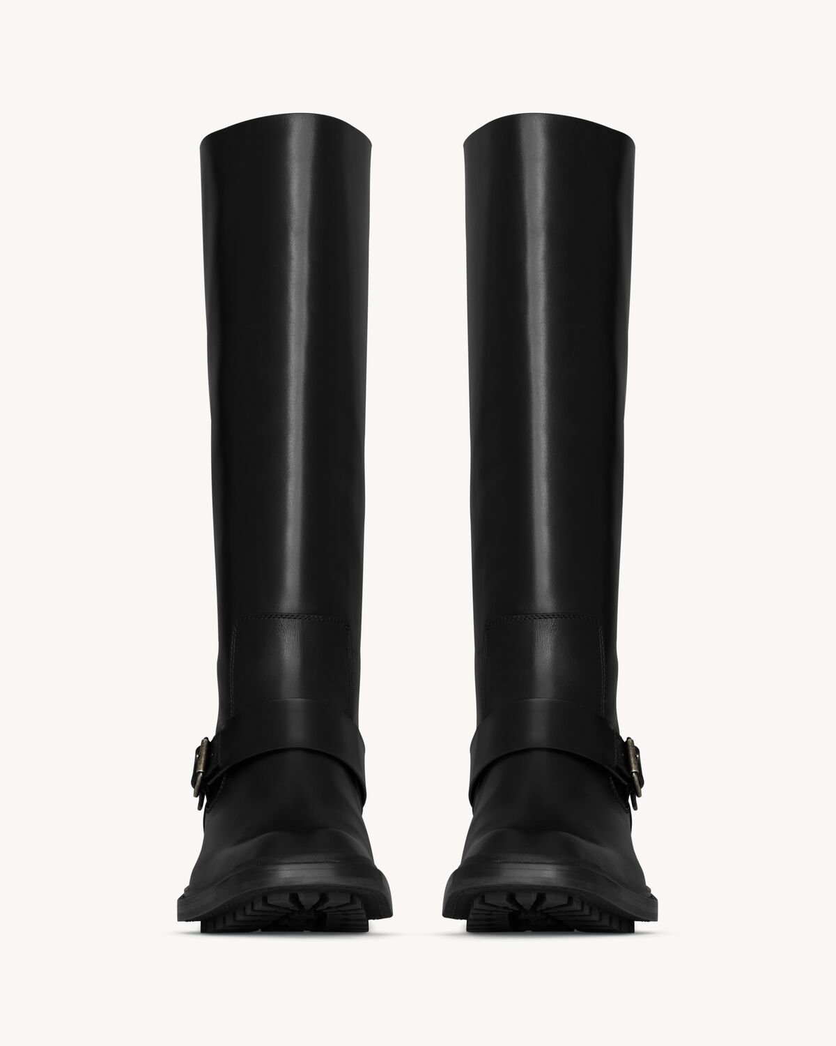 botas vadim de piel lisa