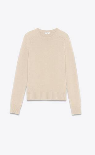Cashmere sweater | Saint Laurent | YSL.com