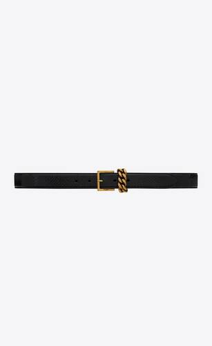 ladies ysl belt