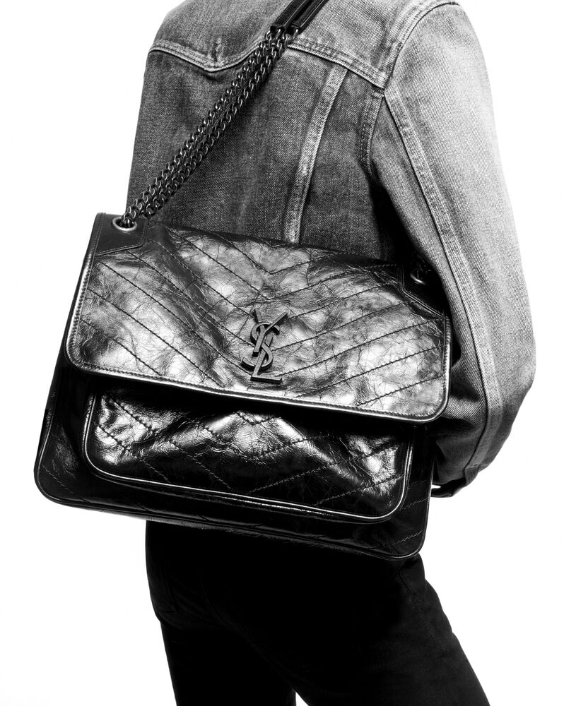 Saint Laurent Large Niki Flap Shoulder Bag