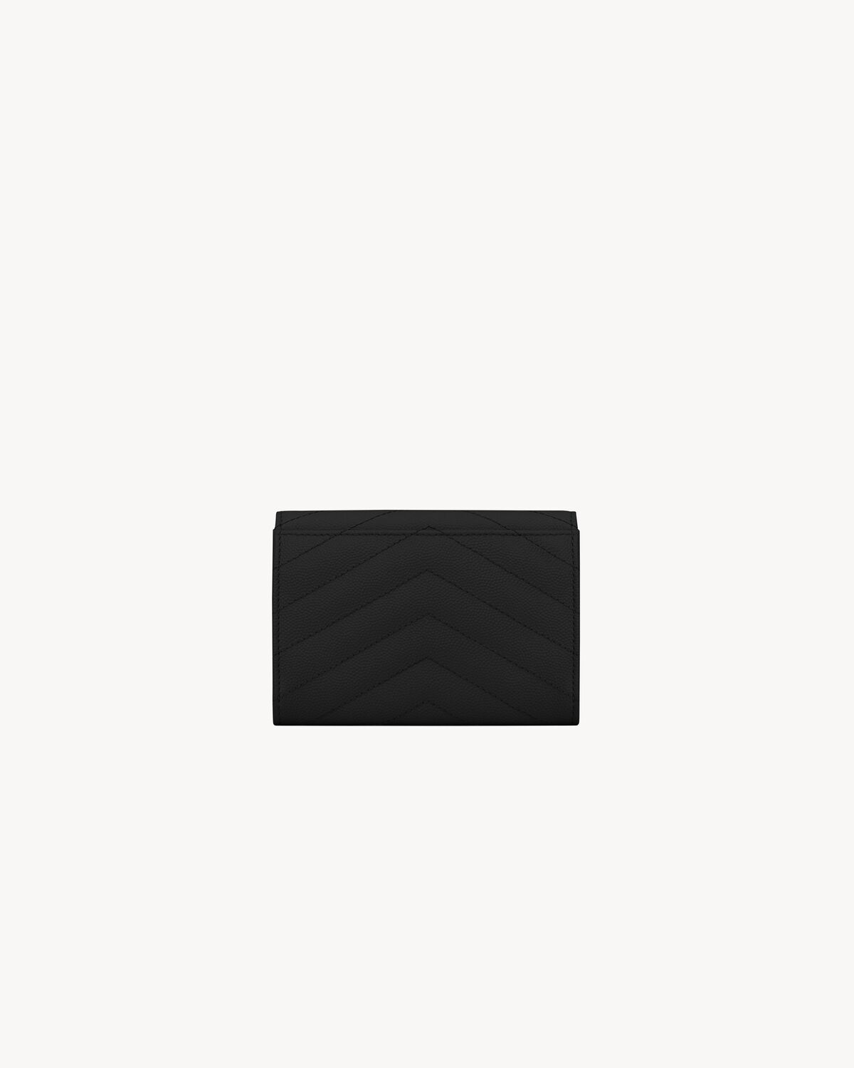 cassandre matelassé small envelope wallet in grain de poudre leather