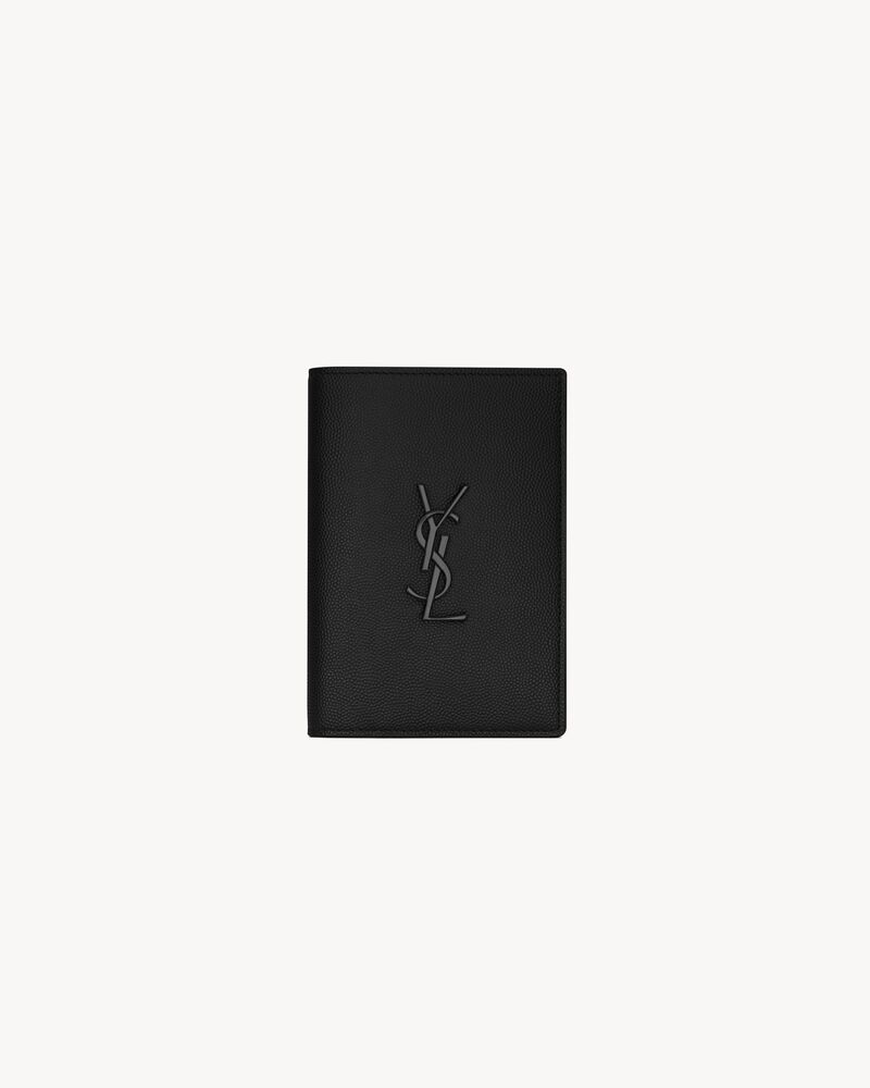 Passport holder saint laurent Clearance