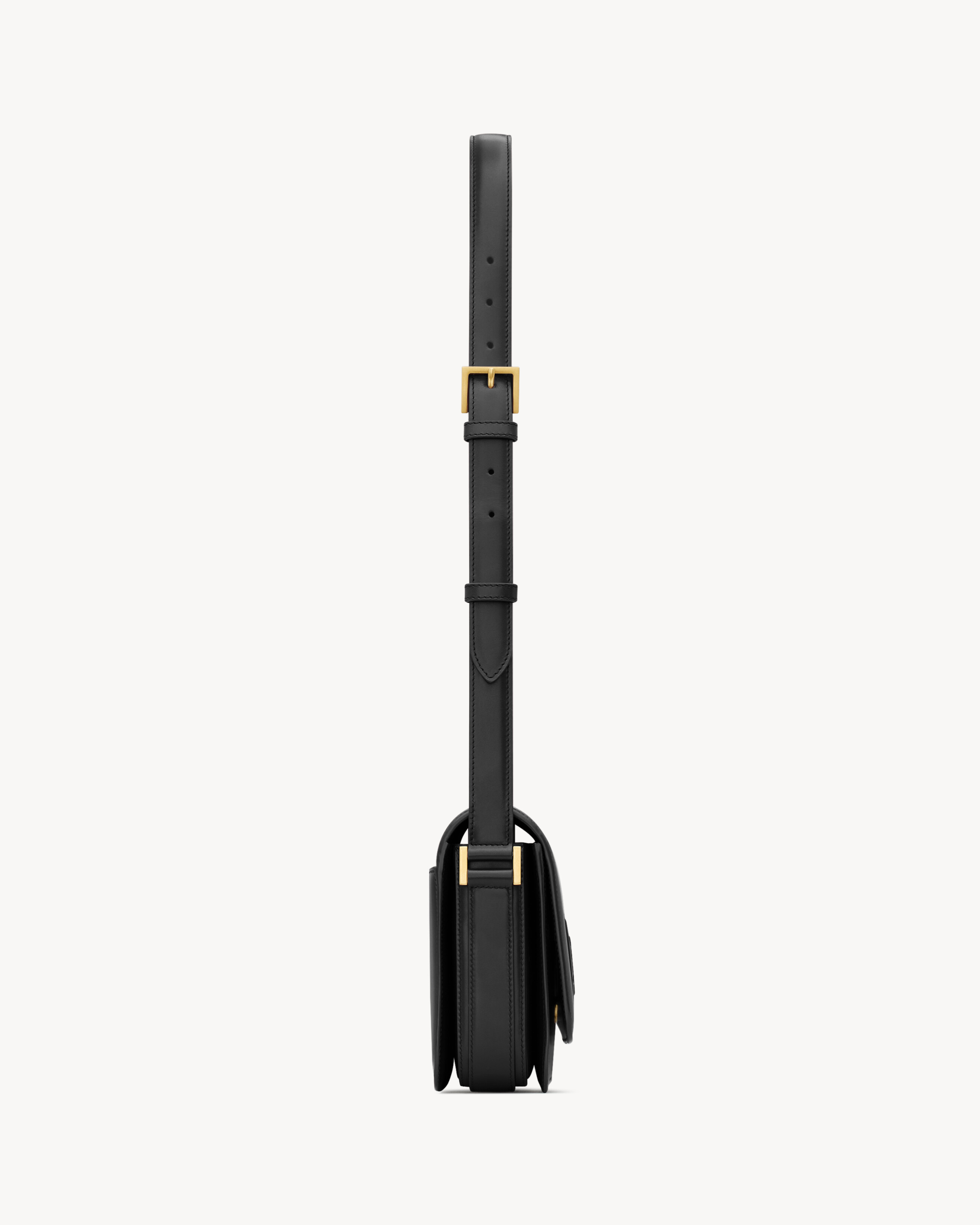 LE 61 Medium satchel in SAINT LAURENT BOX