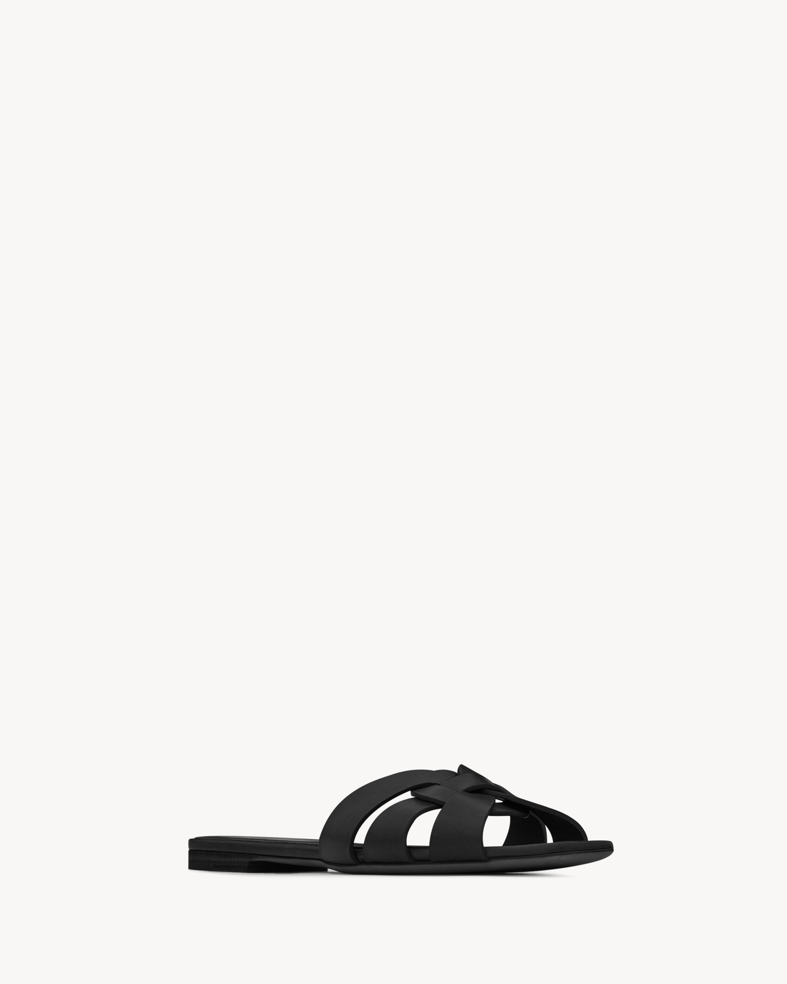 tribute SANDALS in smooth leather