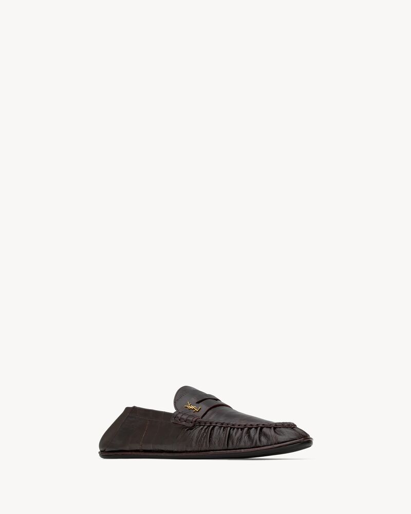 LE LOAFER foldable in eel