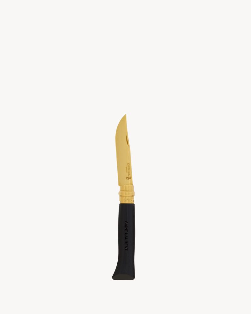 OPINEL KNIFE IN EBONY