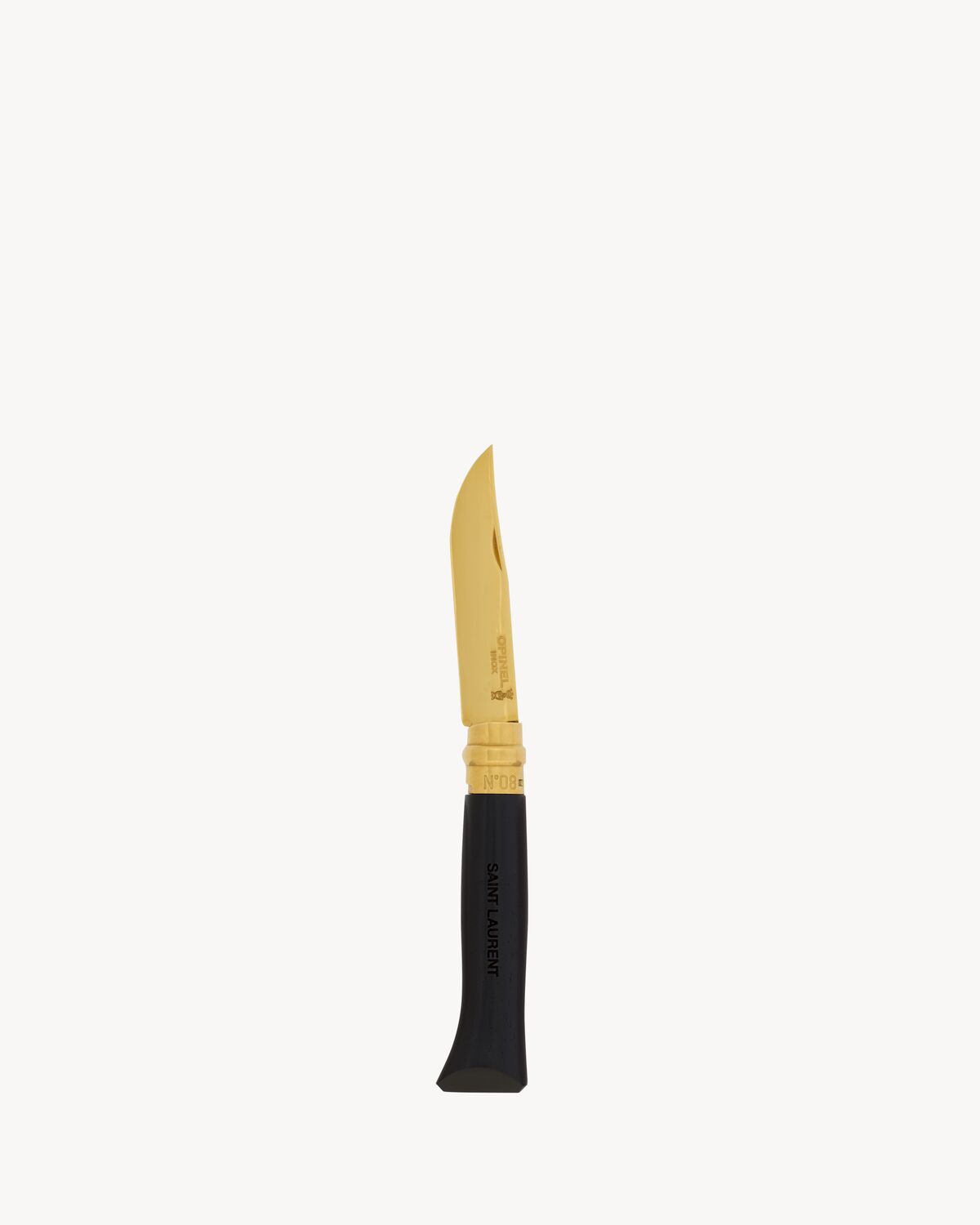 opinel knife in ebony