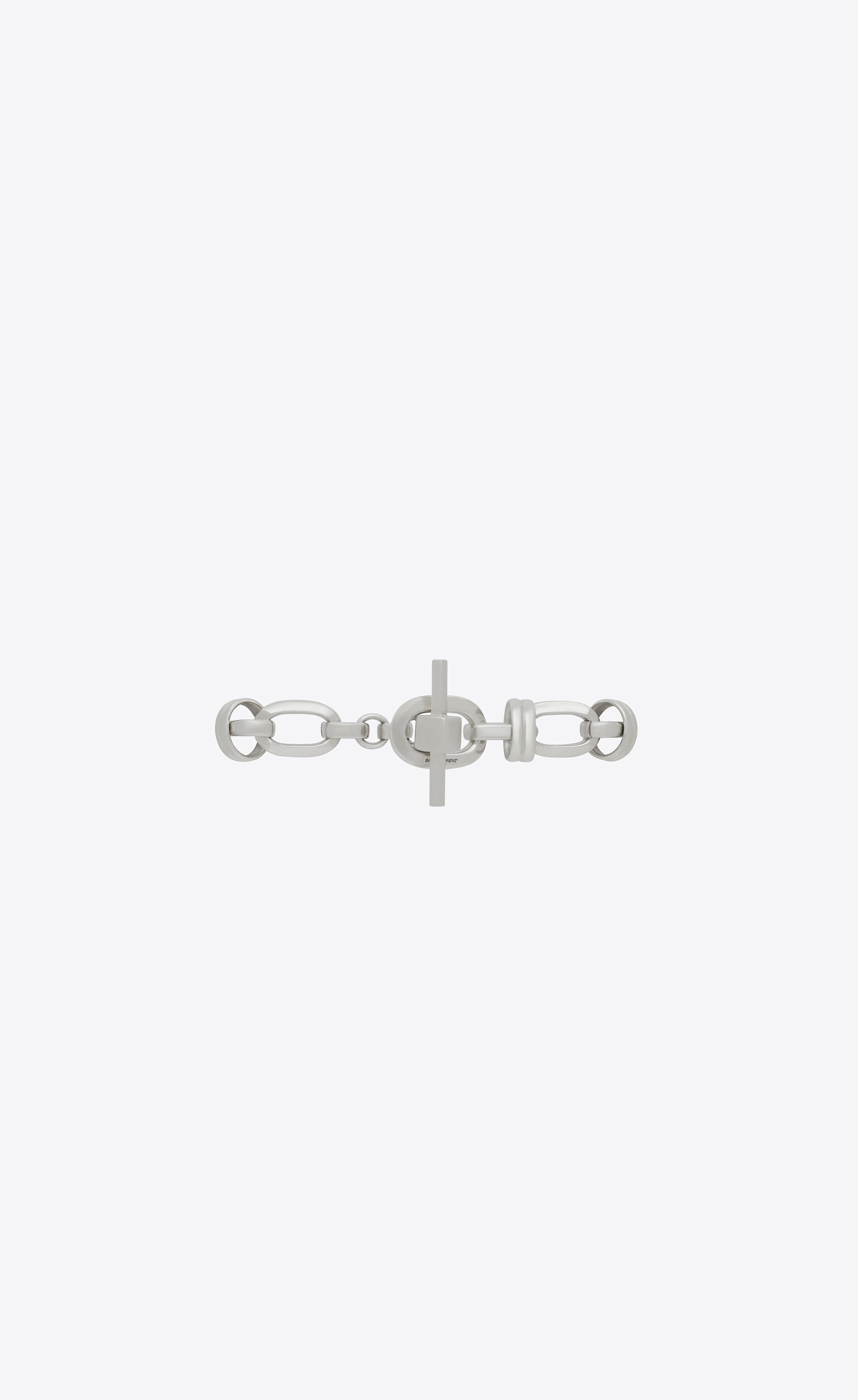 deco chain bracelet in metal