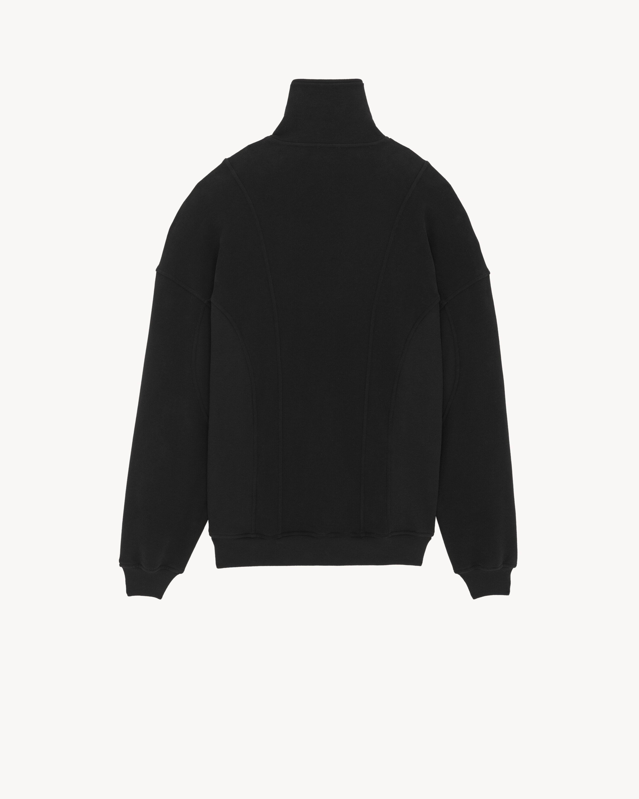 Saint Laurent Half-Zip Sweatshirt