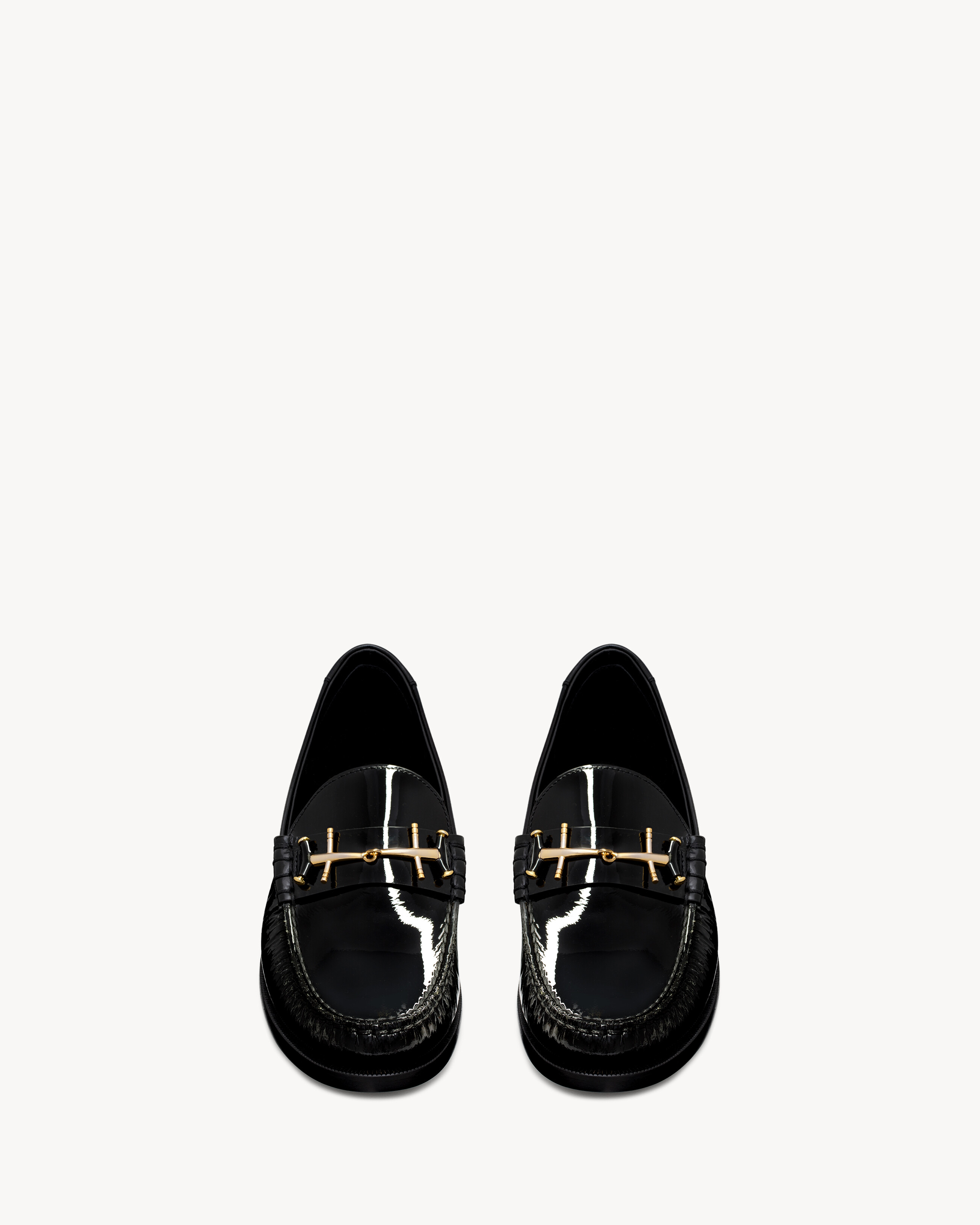 Le Loafer penny slippers in patent leather