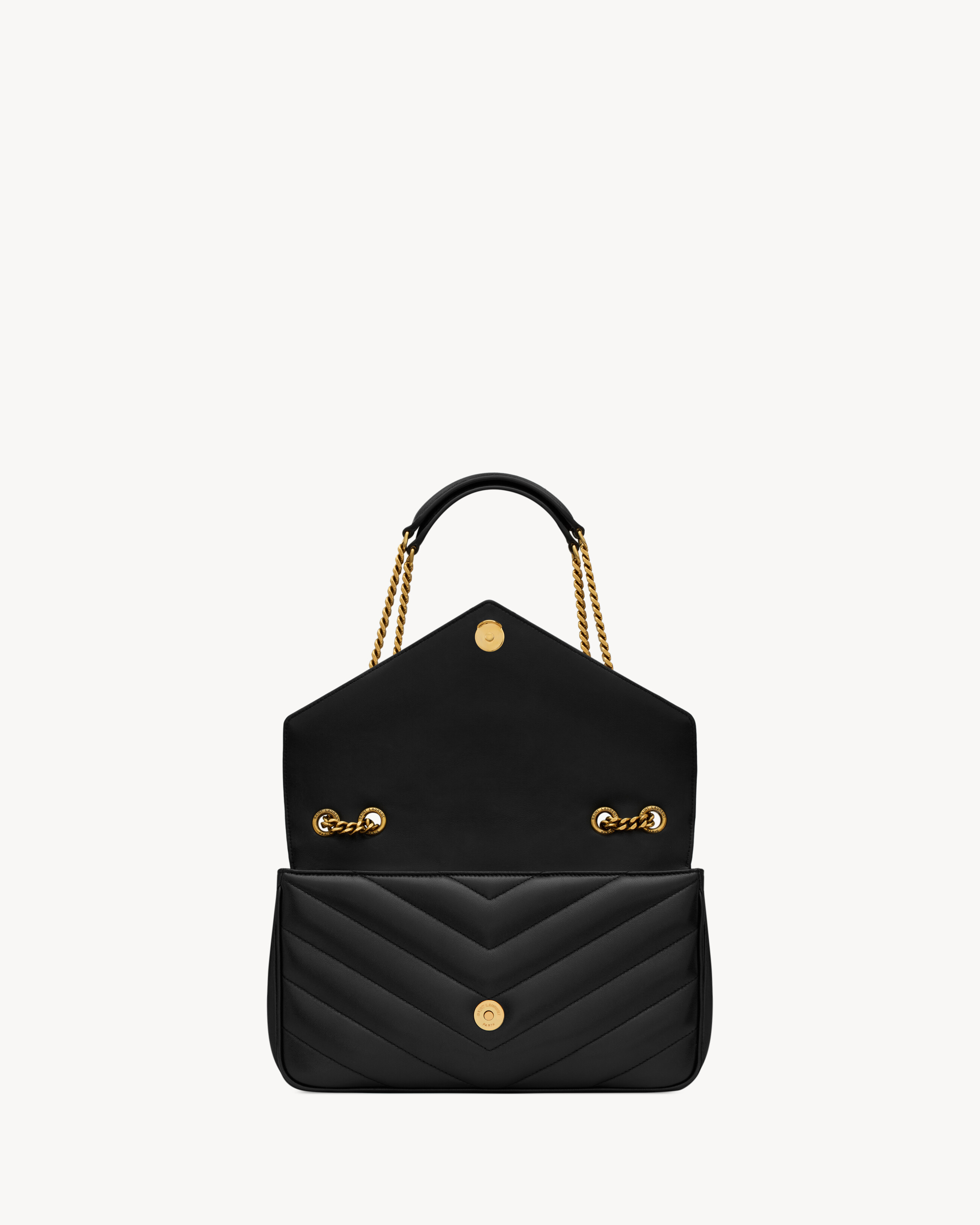 LOULOU MEDIUM EN CUIR MATELASSÉ