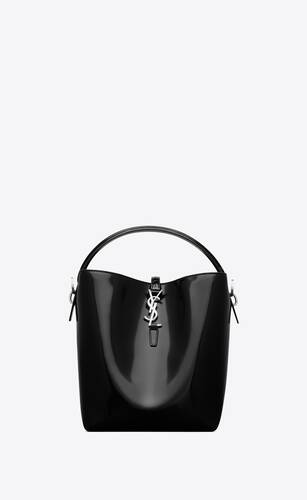 SAINT LAURENT: shoulder bag for woman - Black  Saint Laurent shoulder bag  600195BOW92 online at