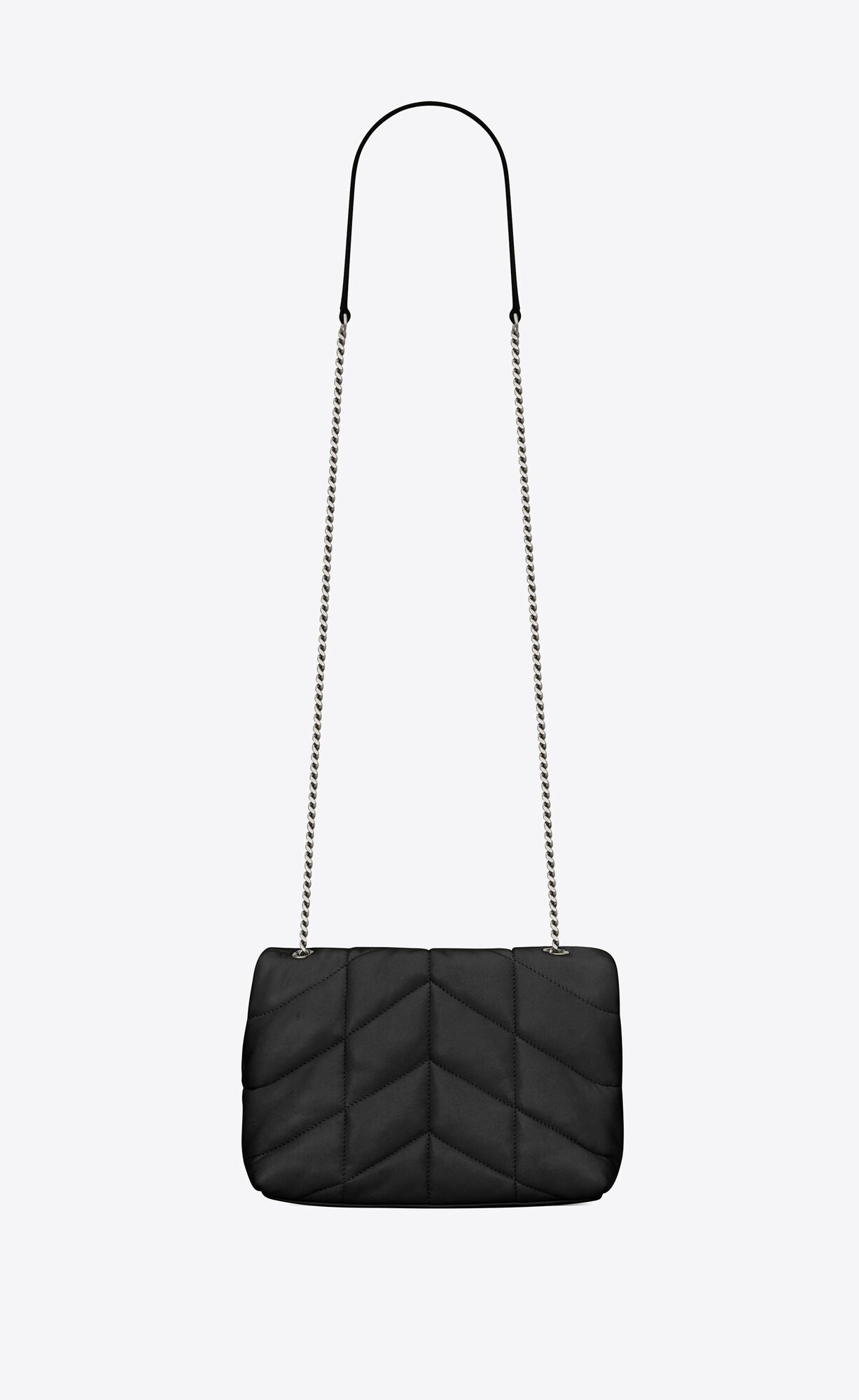 PUFFER toy bag in quilted lambskin | Saint Laurent United States | YSL.com