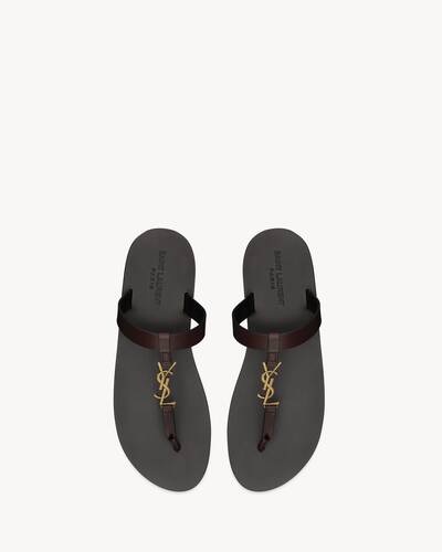 メンズサンダルシューズ | サンローラン | YSL JP